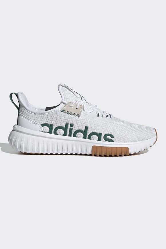 Adidas Sportswear Kaptir 4.0 Laufschuhe - Footwear White + Collegiate Green + Gum EU41 1/3 Herren