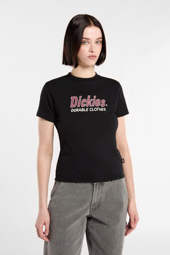 Dickies Williston T-Shirt - Black M Damen