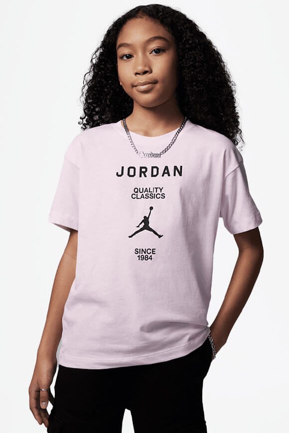 Jordan T-Shirt - Arctic Pink L Kids