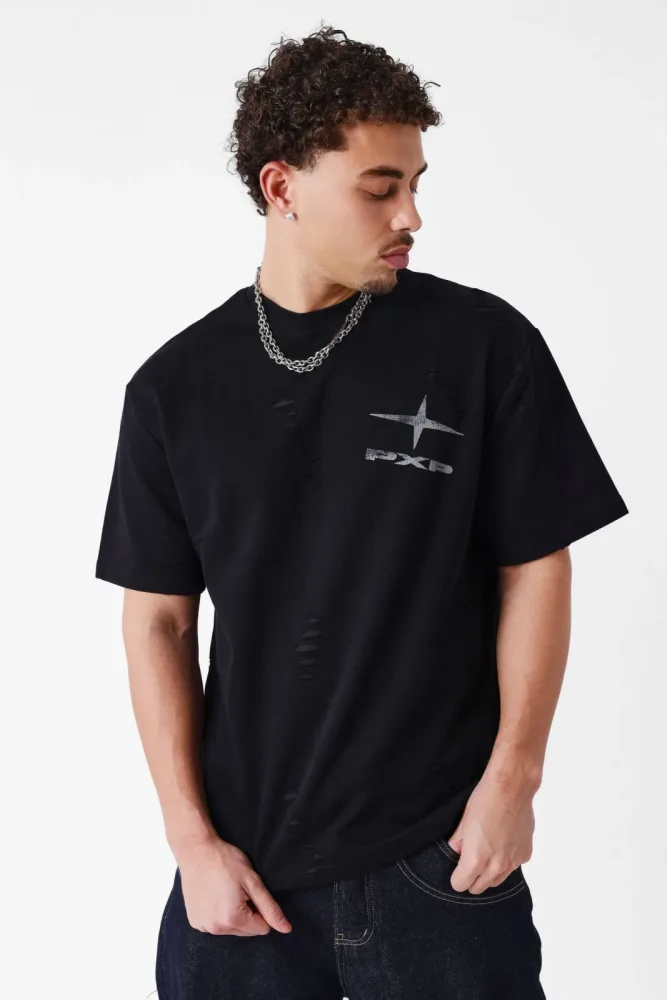 Project X Paris T-Shirt - Black M Herren