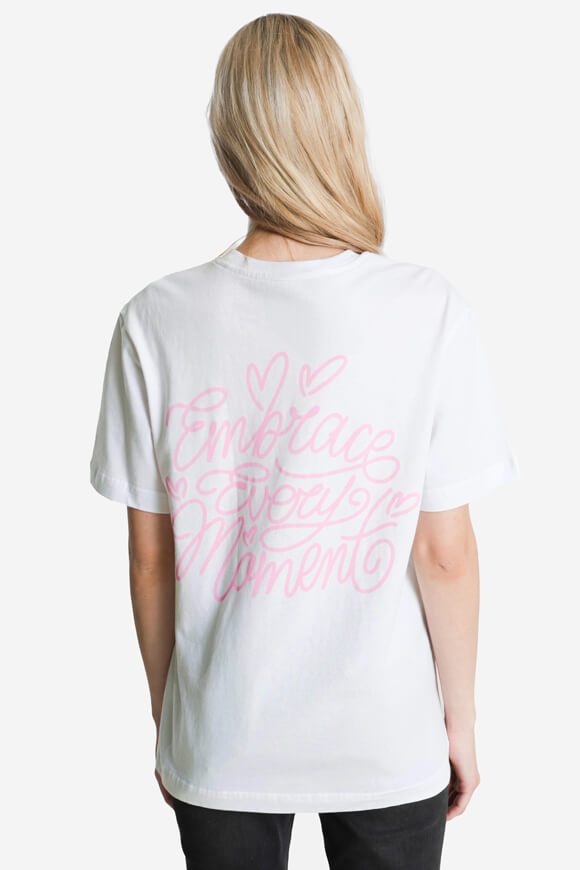 Miss Tee Oversize T-Shirt - White S Damen