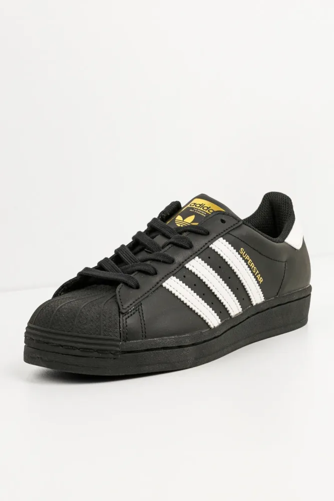Adidas Originals Superstar Sneaker - Schwarz + Weiss EU37 1/3 Kids