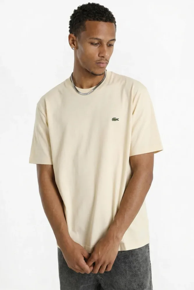 Lacoste T-Shirt - Beige S Herren