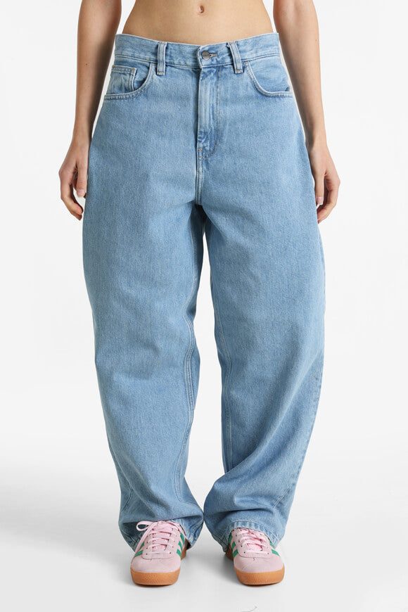 Carhartt WIP Brandon Loose Fit Jeans - Blue 27 Damen
