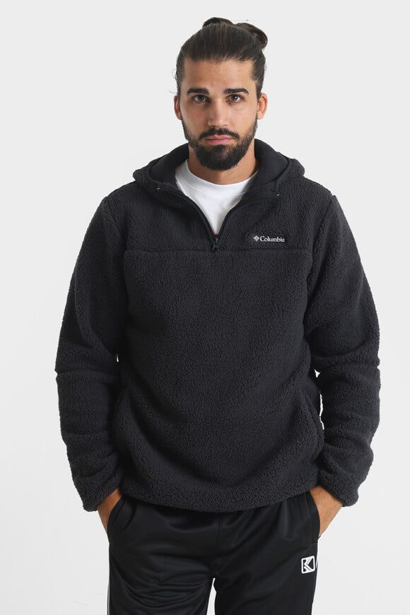 Columbia Rugged Ridge III Sherpa Kapuzensweater - Black L Herren