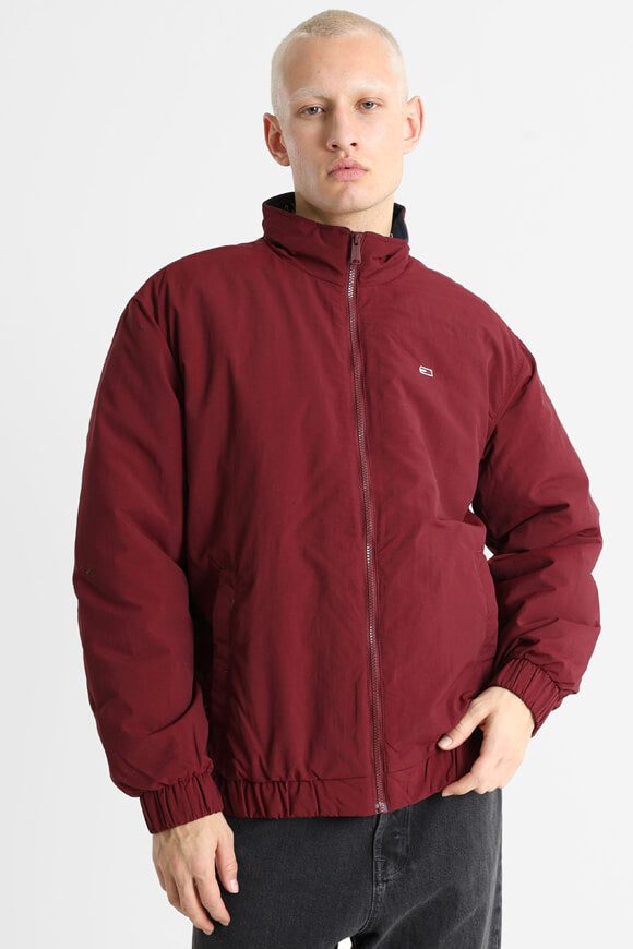 Tommy Jeans Essential Übergangsjacke - Deep Red L Herren