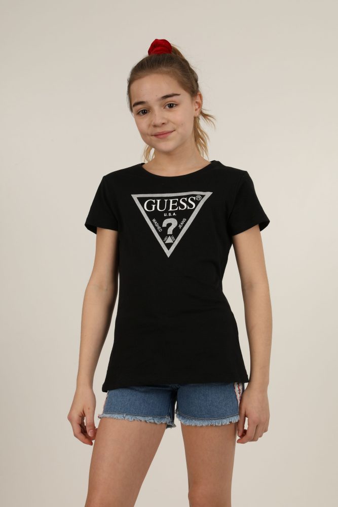 Guess T-Shirt - Schwarz 12 Kids