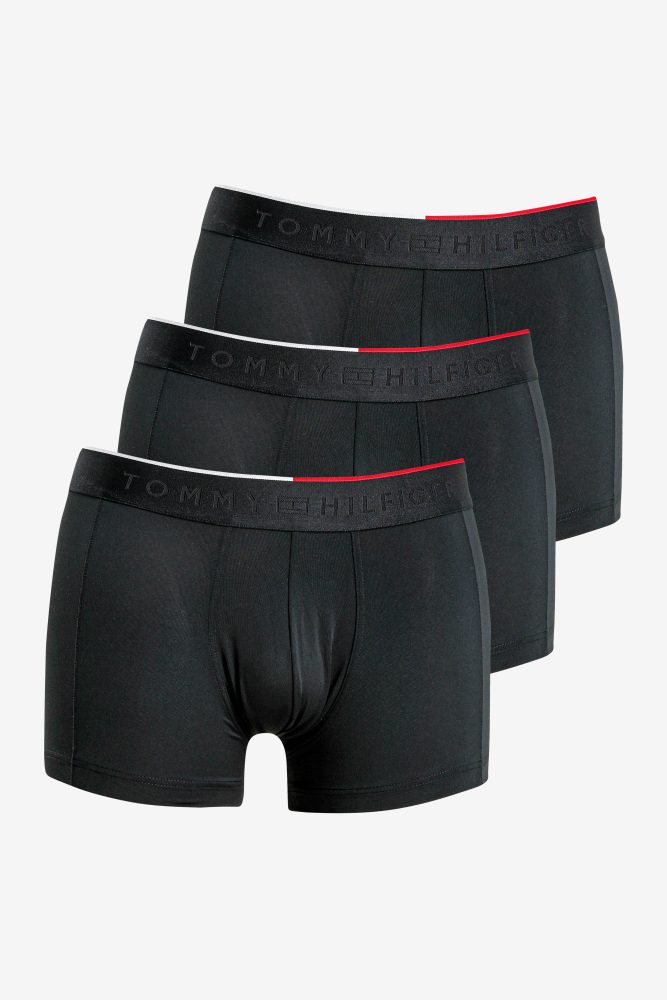 Tommy Hilfiger Dreierpack Boxershorts - Black S Herren