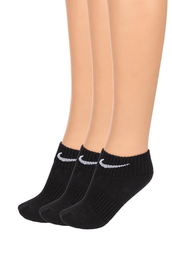 Nike Dreierpack Socken - Schwarz EU34-38