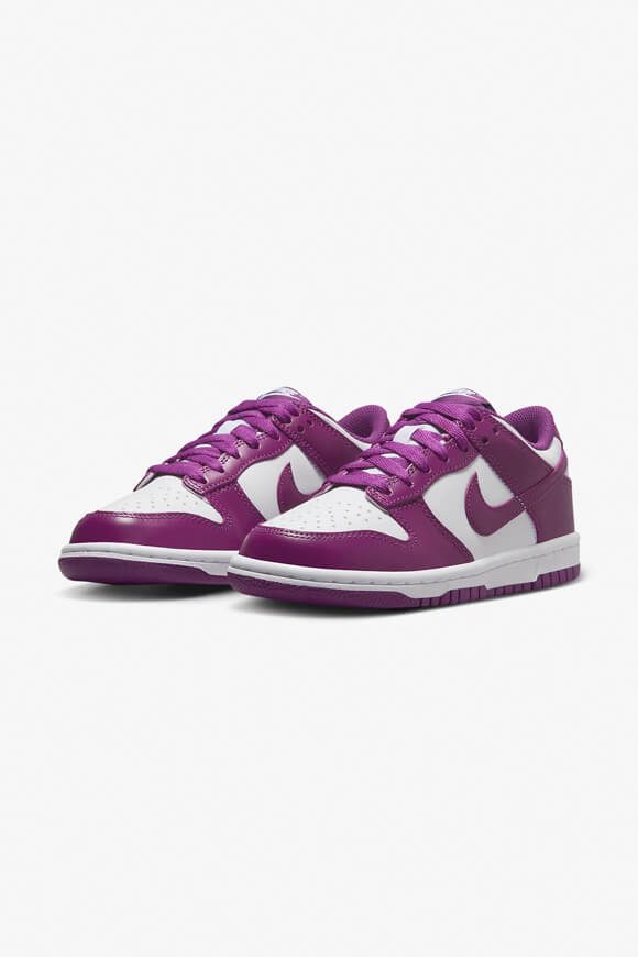 Nike Dunk Sneaker - Viotech + White EU38 Kids