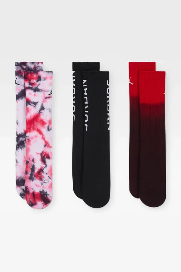 Jordan Dreierpack Socken - Mehrfarbig EU27-35