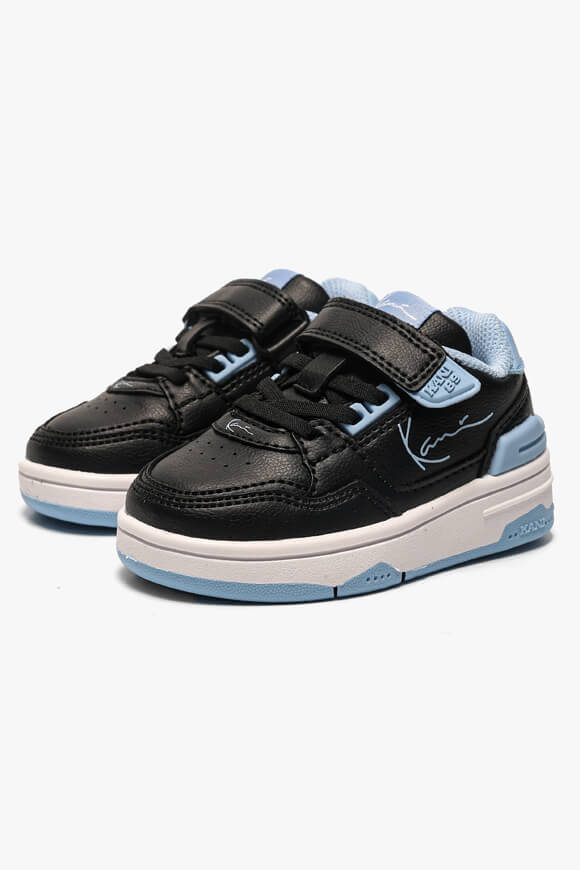 Karl Kani LXRY 2K Baby Sneaker - Black + Light Blue + White EU21