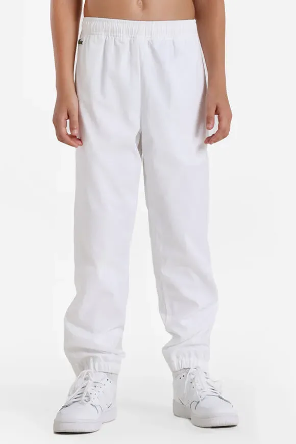Lacoste Trainingshose - Weiss 14 Kids