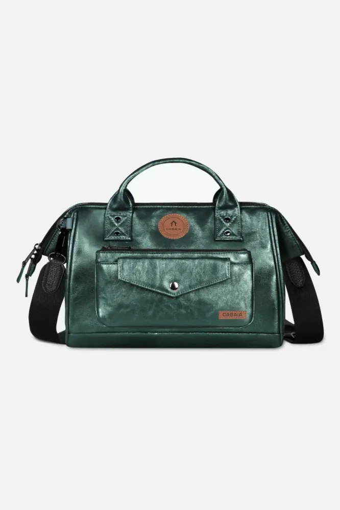 Cabaïa Lucerne Hand- / Umhängetasche - Dark Green Einheitsgroesse Damen
