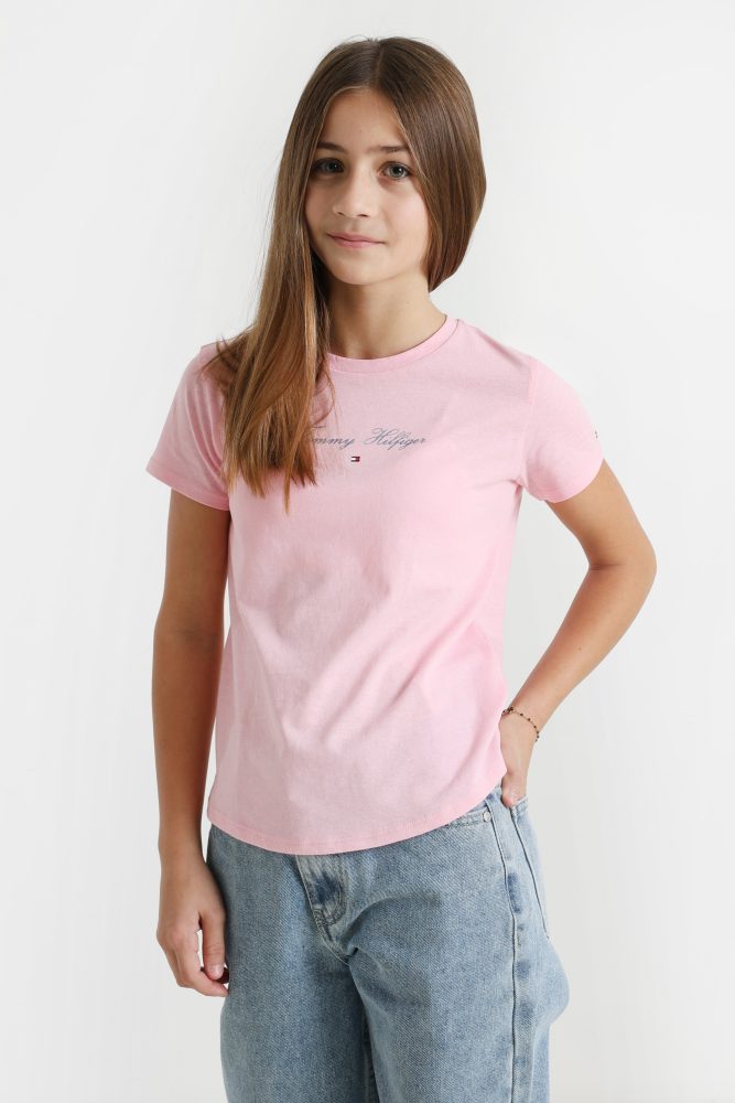 Tommy Hilfiger Kids T-Shirt - Pink Sugar 14 Kids