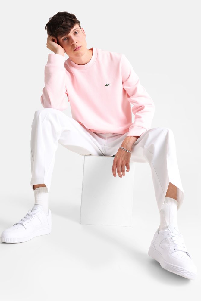 Lacoste Sweatshirt - Flamingo M Herren