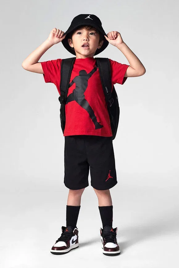 Jordan Kids-Set - Red + Black 4y