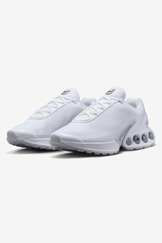 Nike Air Max DN Sneaker - White + Metallic Silver EU42.5 Herren