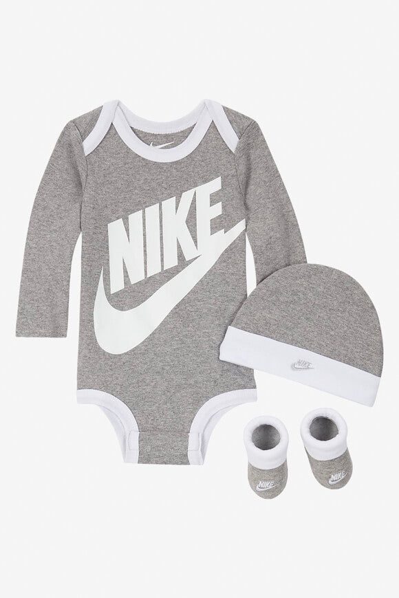 Nike Baby-Set - Light Grey Heather 6m