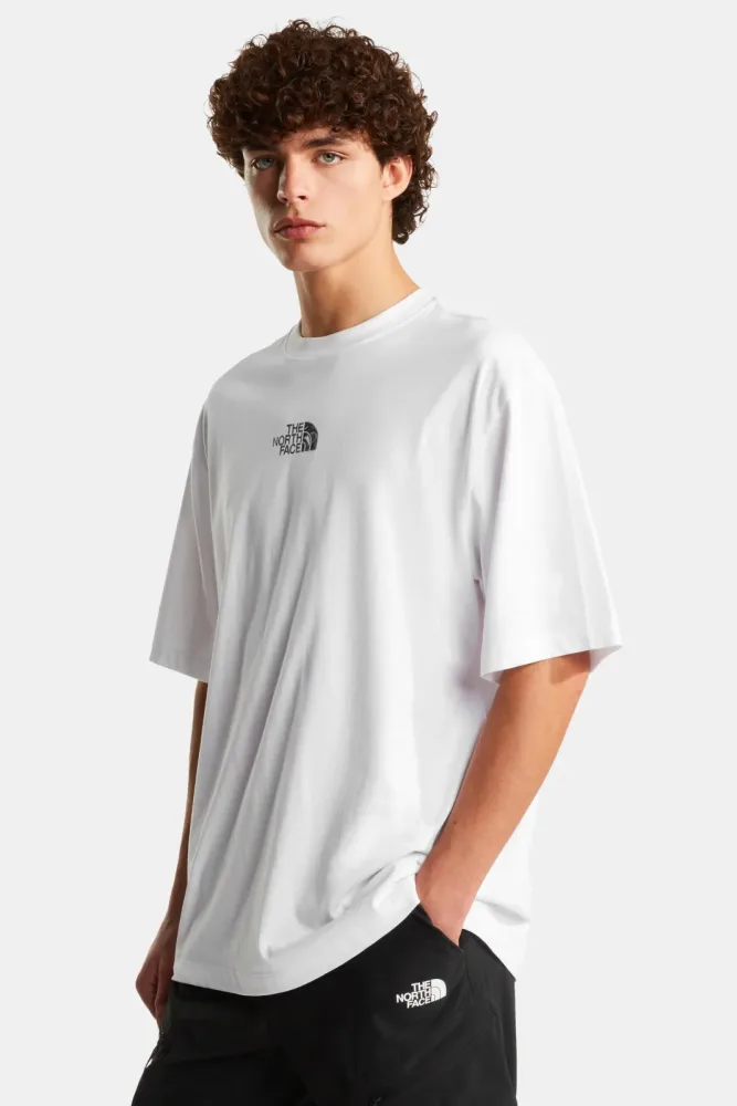 The North Face Oversize T-Shirt - White S Herren