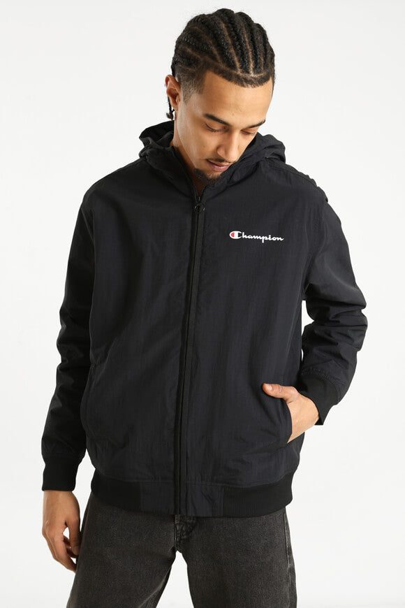 Champion Windbreaker - Black S Herren