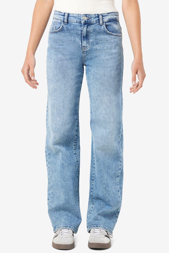 Noisy May NMYOLANDA Straight Fit Jeans L32 - Light Blue Denim 27/32 Damen
