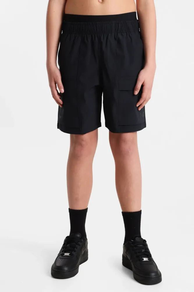 Under Armour Trainingsshorts - Black L Kids