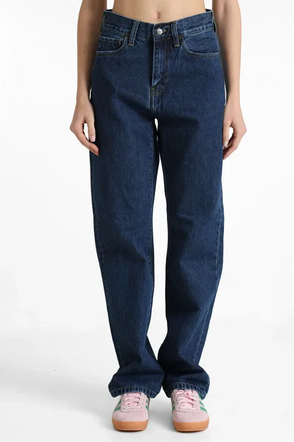 Carhartt WIP Noxon Straight Fit Jeans - Blue 25 Damen