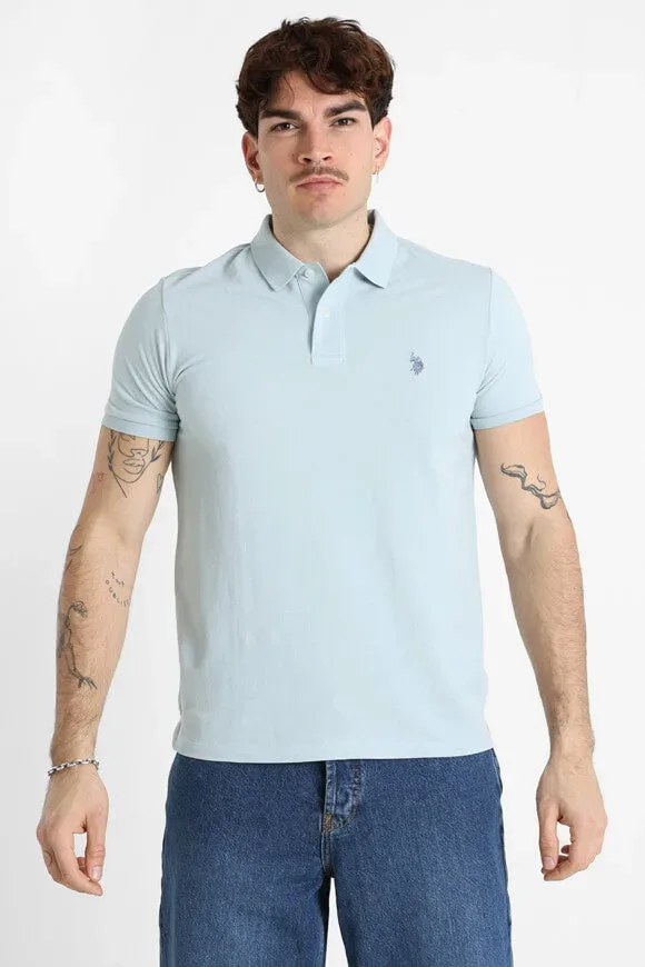 U.S. Polo Assn. King Poloshirt - Baby Blue S Herren
