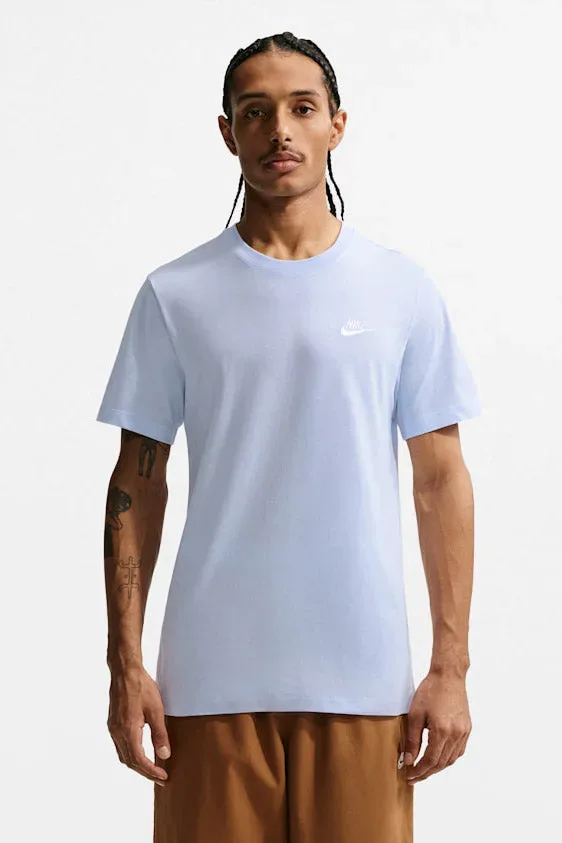 Nike - T-Shirt, für Herren, Bleached Blau, Größe M