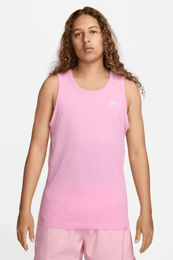 Nike Sportswear Club Tanktop - Pink Rise M Herren