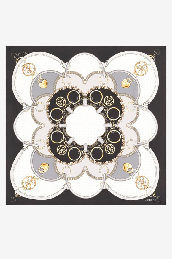 Guess Tuch / Foulard - Black + Grey Einheitsgroesse Damen