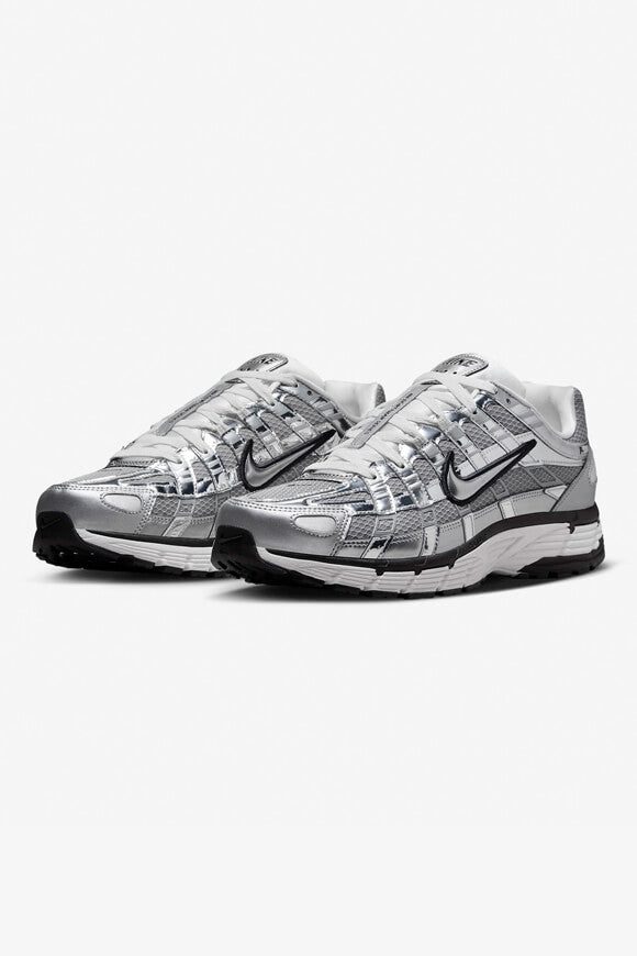 Nike - Sneakers, Low Top,  P-6000, 43, Silber
