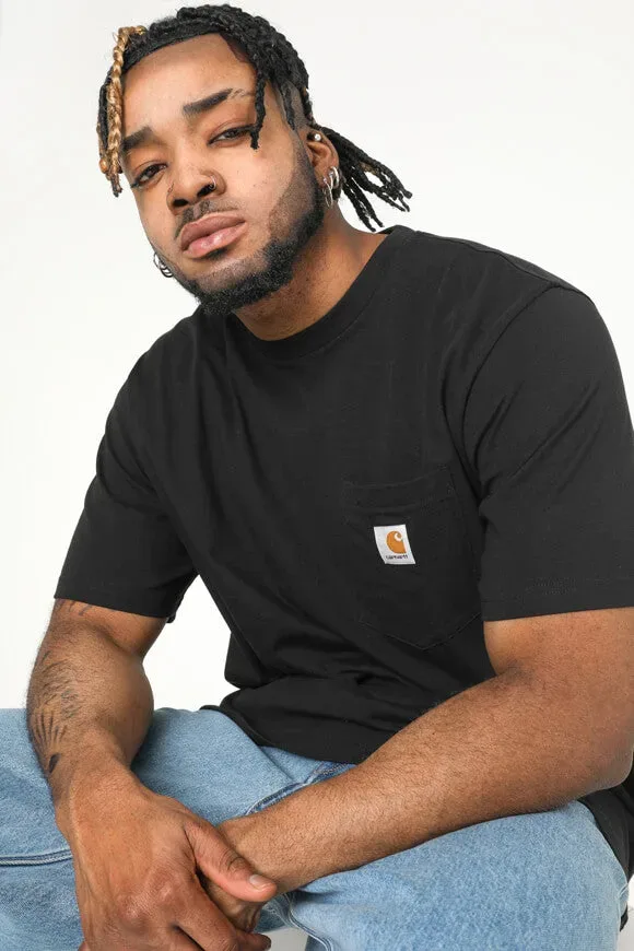 Carhartt WIP T-Shirt - Schwarz S Herren