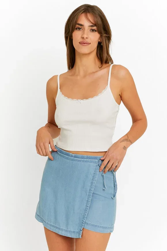 Tally Weijl Skort - Blue 36 Damen