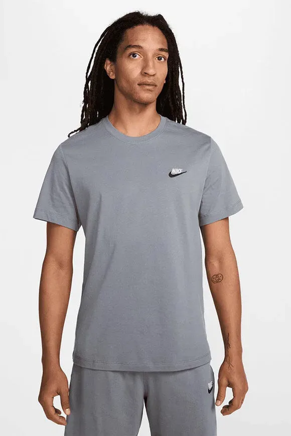 Nike T-Shirt - Grey L Herren