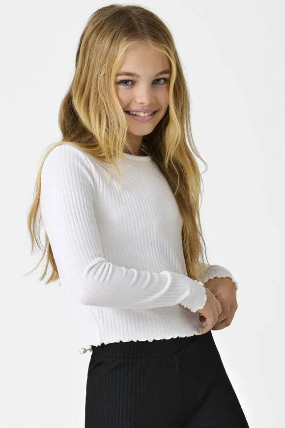 KIDS ONLY - T-Shirt, 146-152, Beige