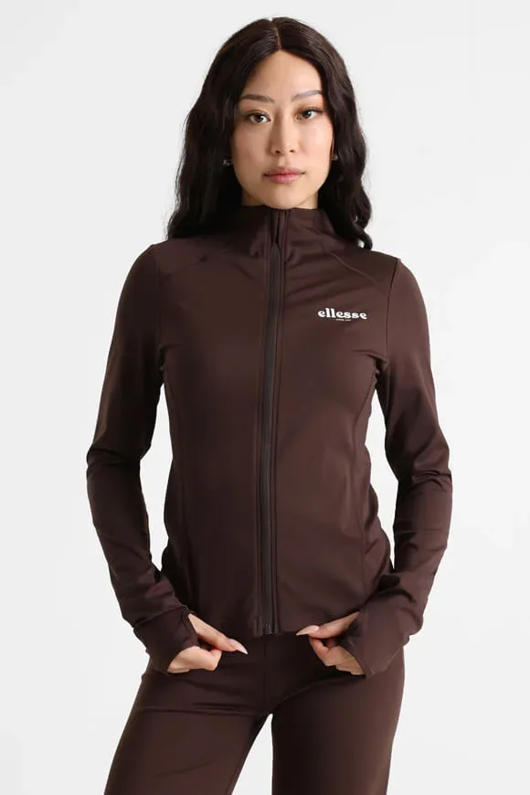 Ellesse Piccoloz Trainingsjacke - Brown XS Damen