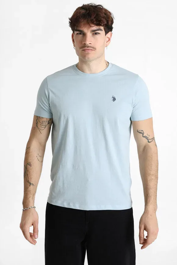 U.S. Polo Assn. Mick T-Shirt - Baby Blue S Herren