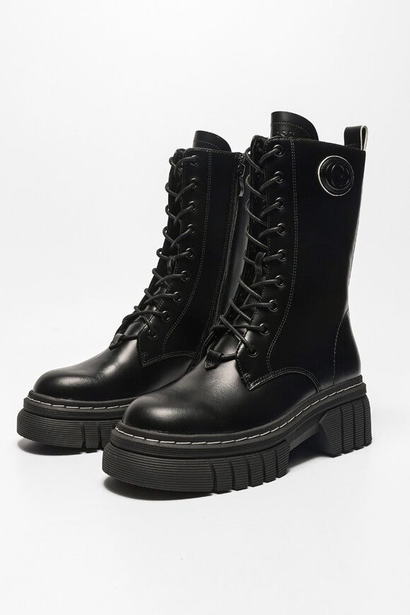 Guess Anita Schnürstiefelette - Black EU36 Damen