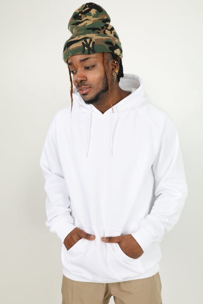 Urban Classics Oversize Kapuzensweatshirt - Weiss S