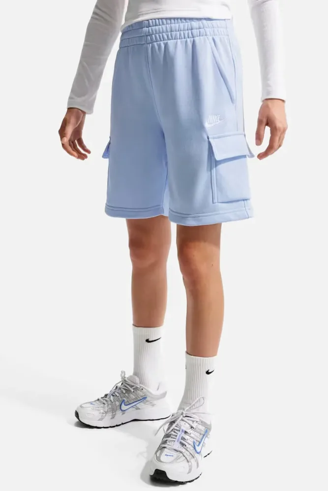 Nike Cargo Sweatshorts - Hydrogen Blue XL Kids