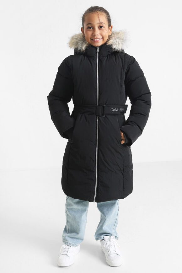 Calvin Klein Jeans Wattierter Mantel - Black 14 Kids