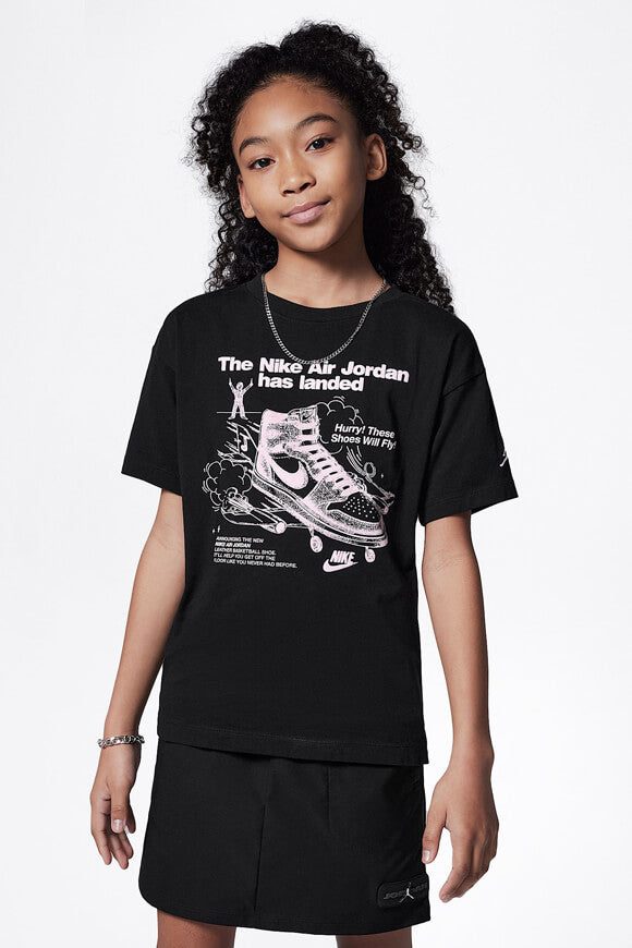 Jordan Graphic T-Shirt - Black XL Kids
