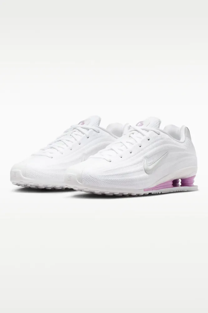 Nike Shox Z Sneaker - White + Light Magenta EU36.5 Damen