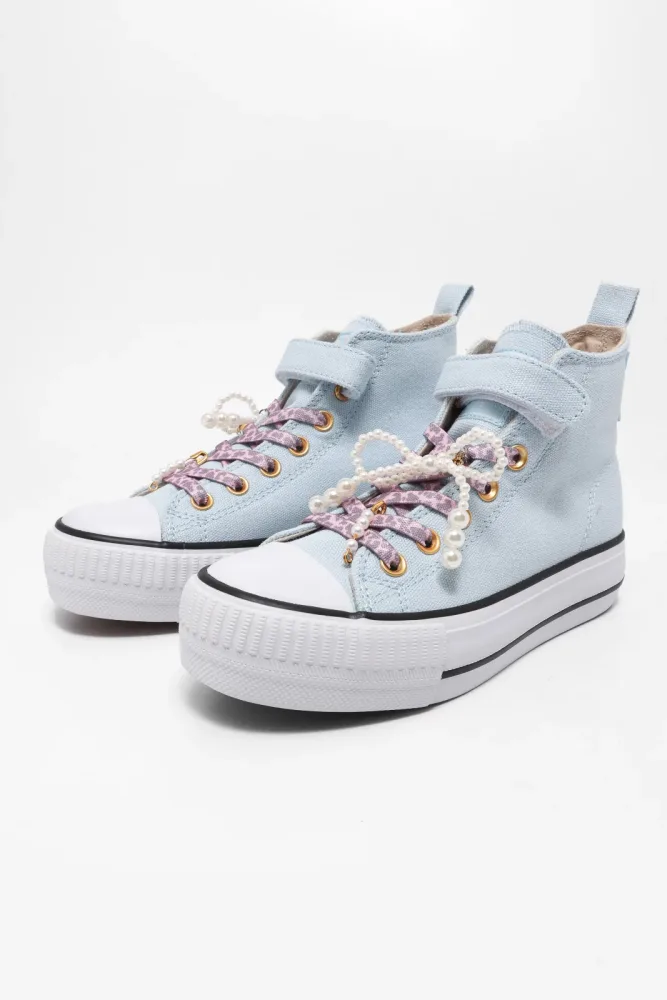 British Knights Kaya Sneaker - Light Blue EU33 Kids