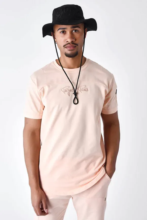 Project X Paris T-Shirt - Light Salmon M Herren