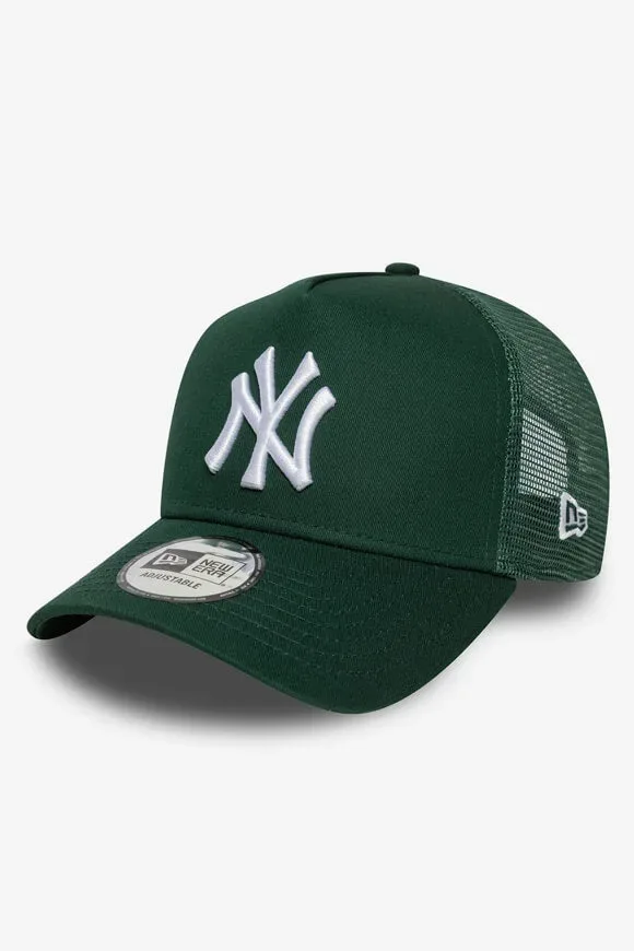 New Era Trucker Cap / Snapback - Dark Green Einheitsgroesse Herren
