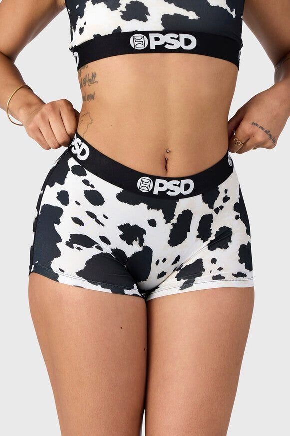 PSD Underwear Panty - Black + White M Damen