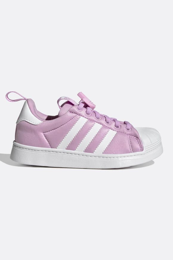 Adidas Originals Superstar 360 CF C Kids Sneaker - Bliss Lilac + Cloud White EU31